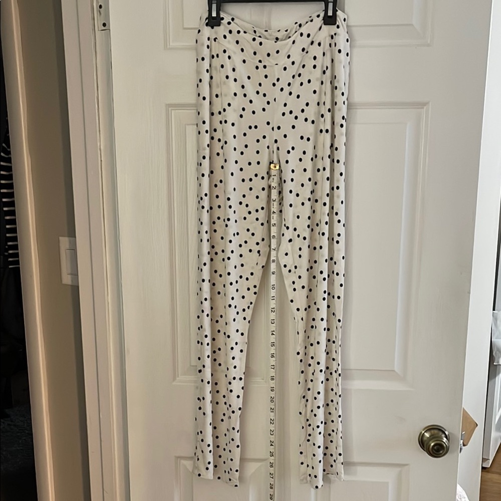 🛍️ 2 for 30 Soma Black and White Polka Dot Pajama Pants